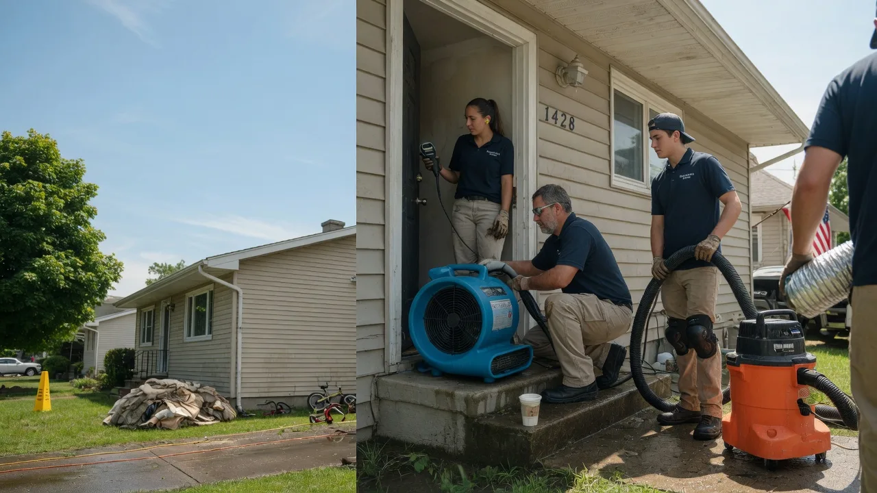 Water Damage Restoration in Connecticut near me